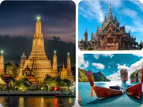 10 Nights and 11 Days Bangkok, Pattaya, Phuket