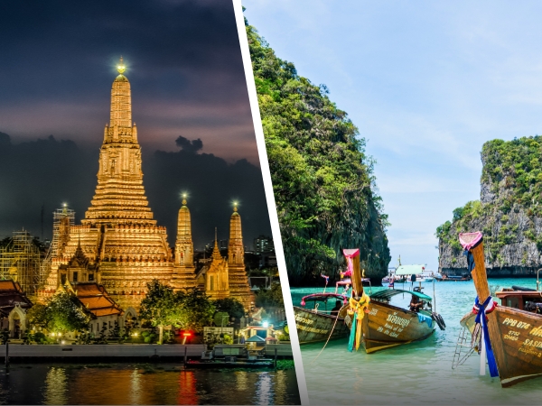 Stunning 10-14 nights Bangkok And  Phuket