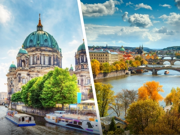 Berlin and Prague for 4 Nights