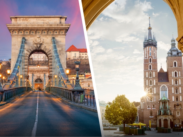 4 Nights In Budapest  And Krakow