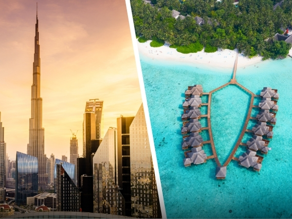 Dubai and Maldives Holidays