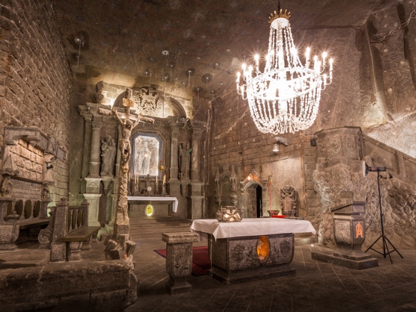 Krakow with Salt Mine tour