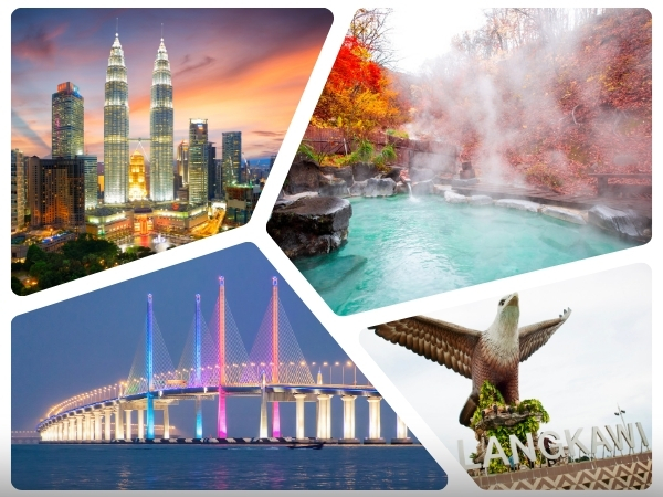 14 Nights Kuala-Lumpur Hotsprings Retreat Penang Langkawi