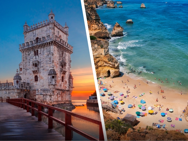 Lisbon And Algarve Holidays