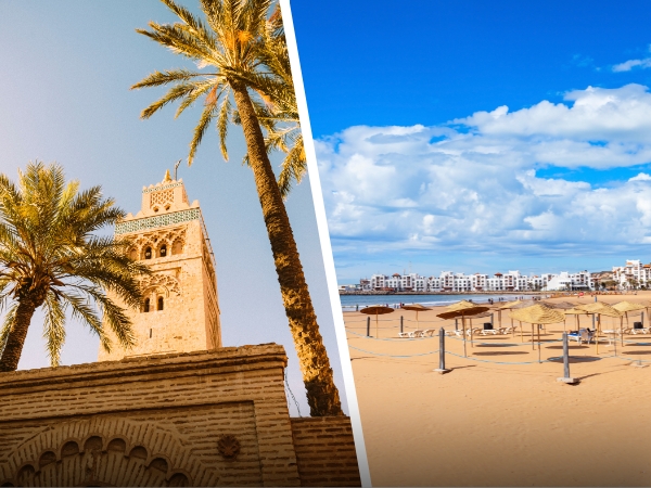 Stunning 6 nights In  Marrakech iAnd Agadir