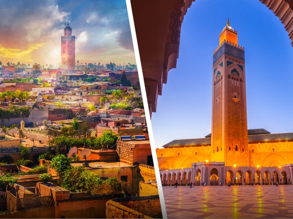 Stunning 4 nights Marrakech And Casablanca