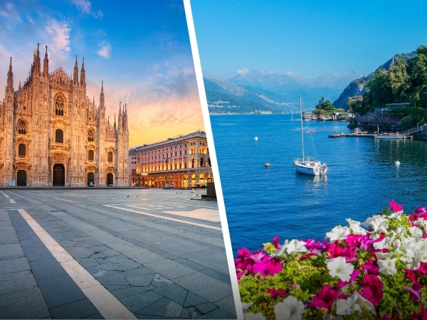 5 Nights Lake Como and Milan