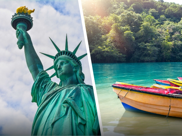 Stunning  7 New York And Jamaica