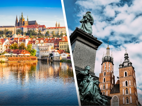 Stunning 4 nights Prague  And  Krakow