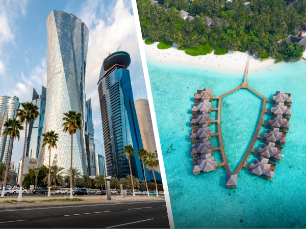 10 nights Qatar And Maldives