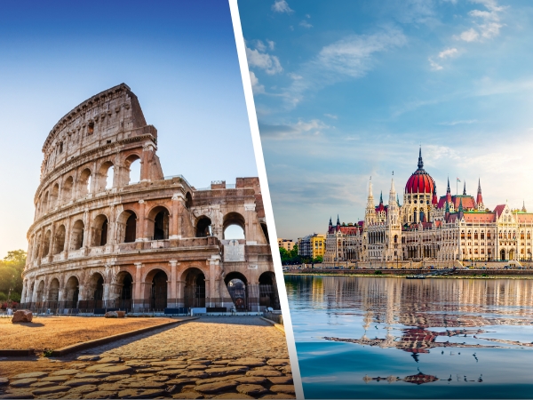 Rome And Budapest Holidays