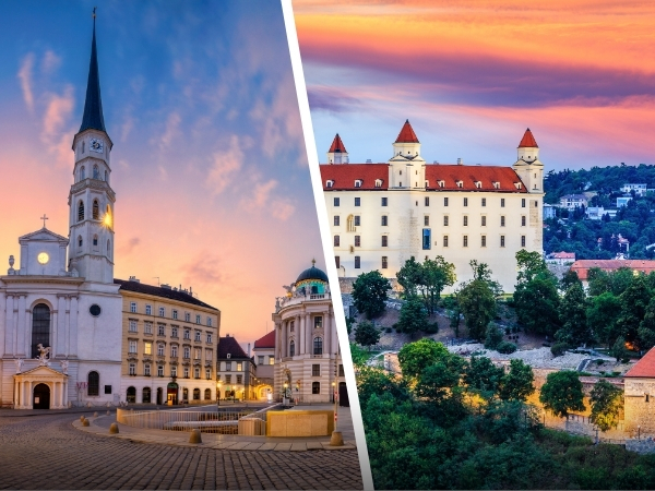 Heritage Trail to Vienna and Bratislava for 4 Nights