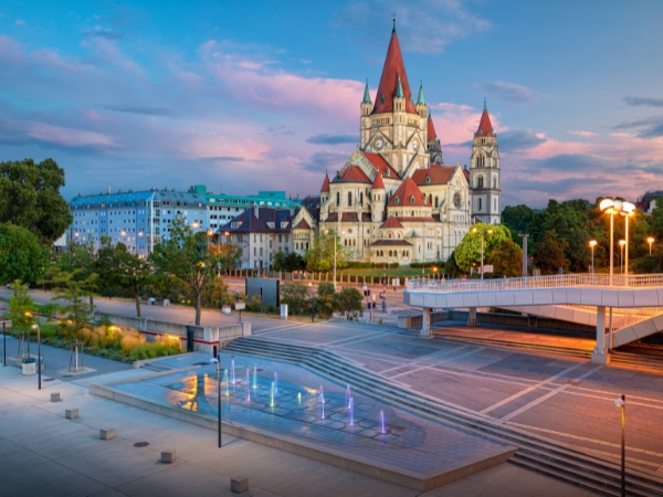 Affordable  Prague and Vienna And Budapest