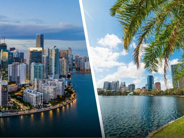 10 Nights In  Miami  And Orlando