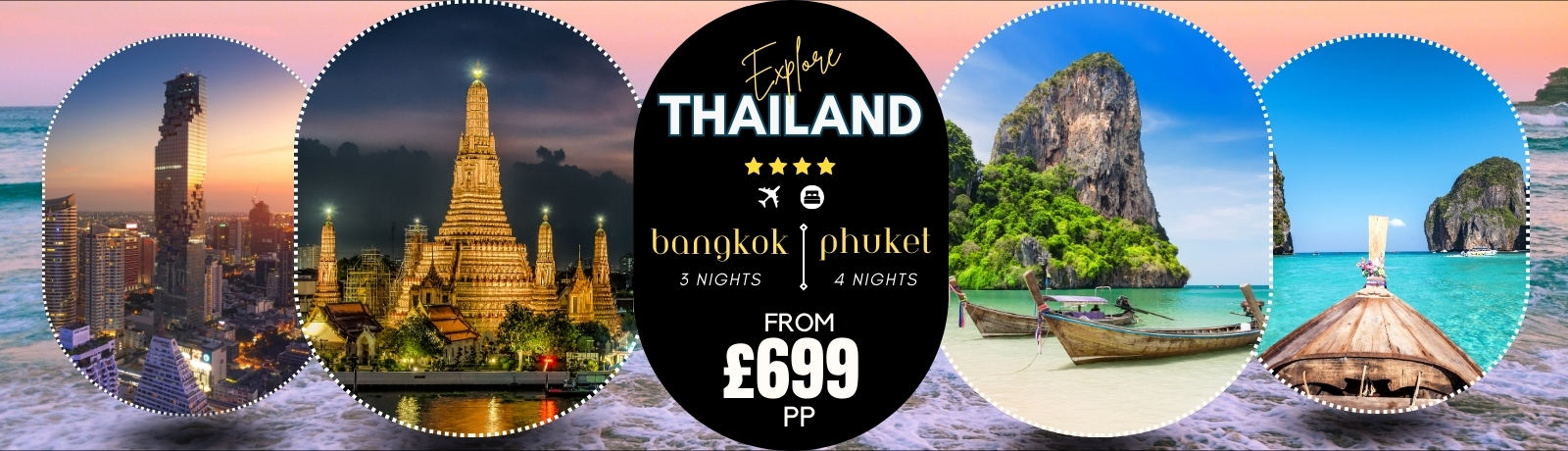 Stunning 7 Nights Multicity Thailand Break!