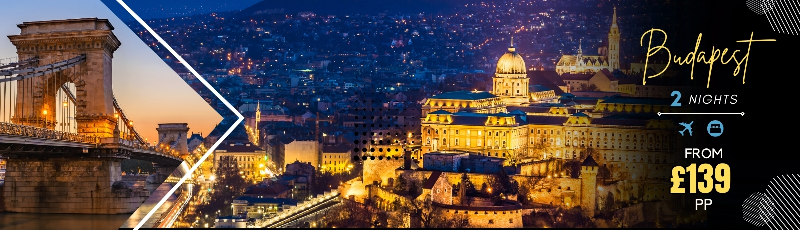 Festive Bliss On Budapest Streets