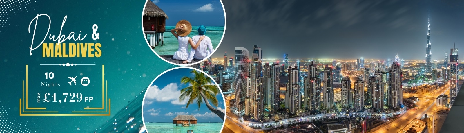 Dubai and Maldives Holidays