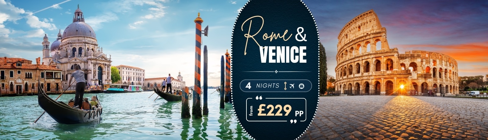 Wonders of Rome & Venice